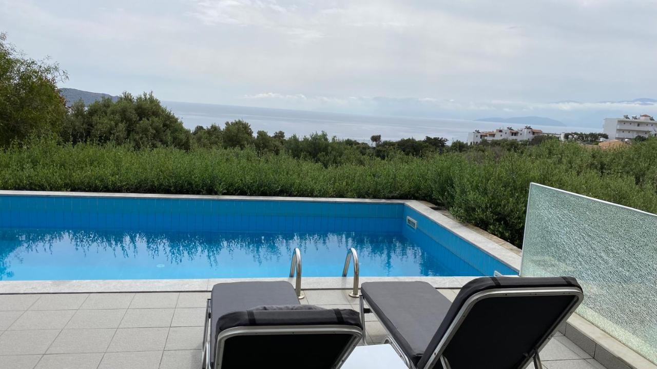 Villa Panorama Элунда Экстерьер фото