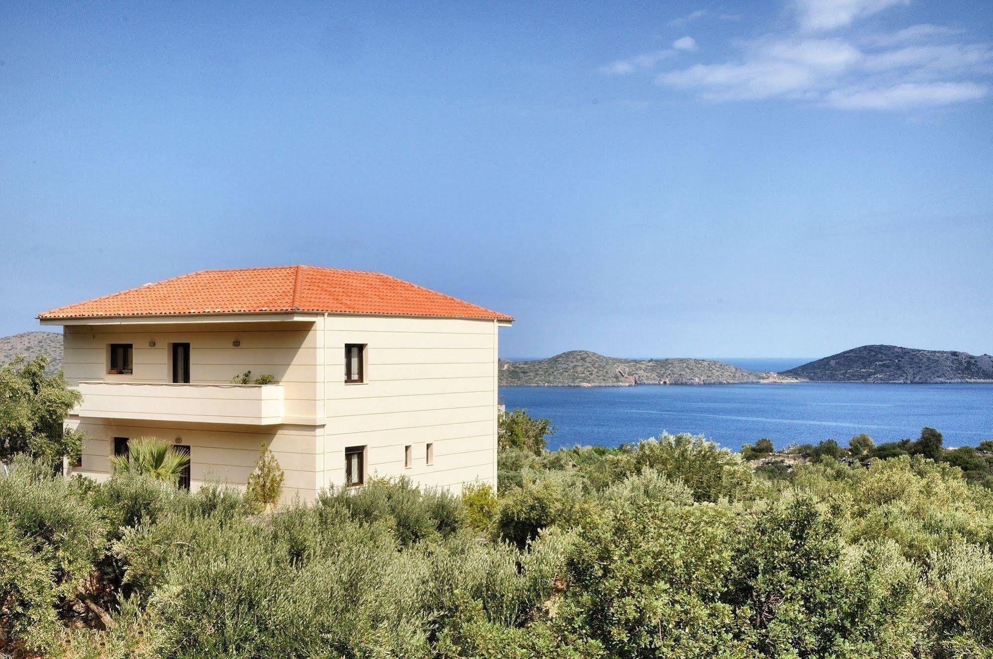 Villa Panorama Элунда Экстерьер фото