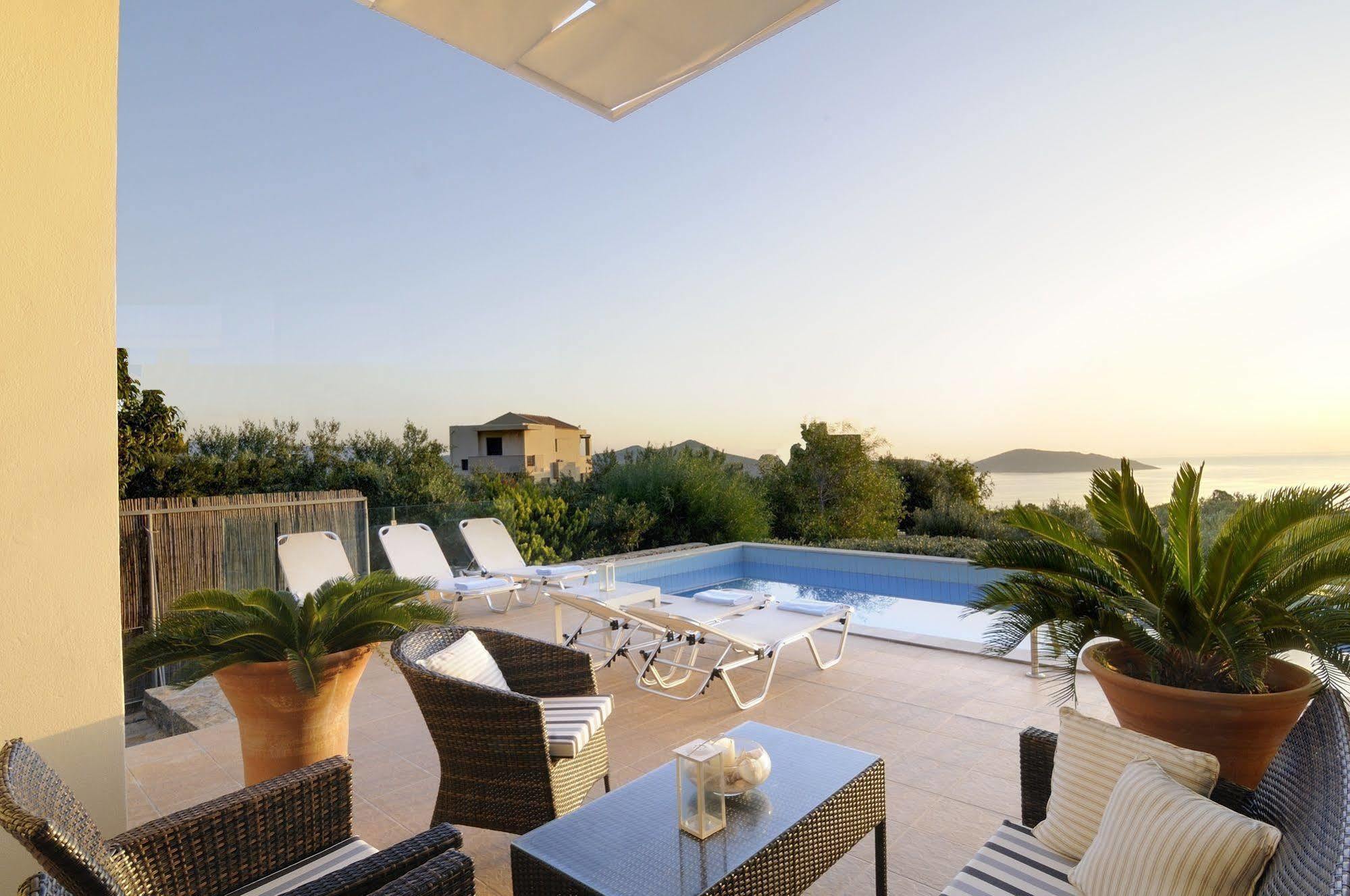 Villa Panorama Элунда Экстерьер фото