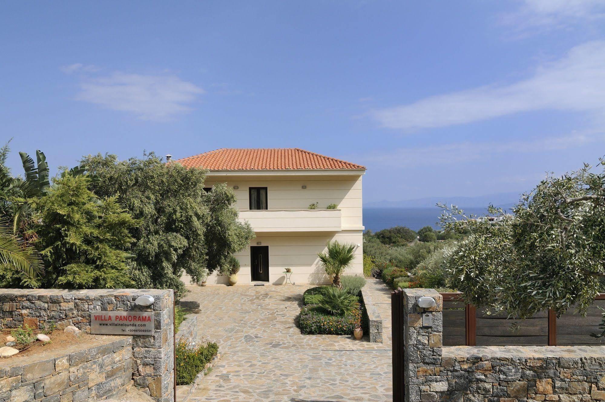 Villa Panorama Элунда Экстерьер фото